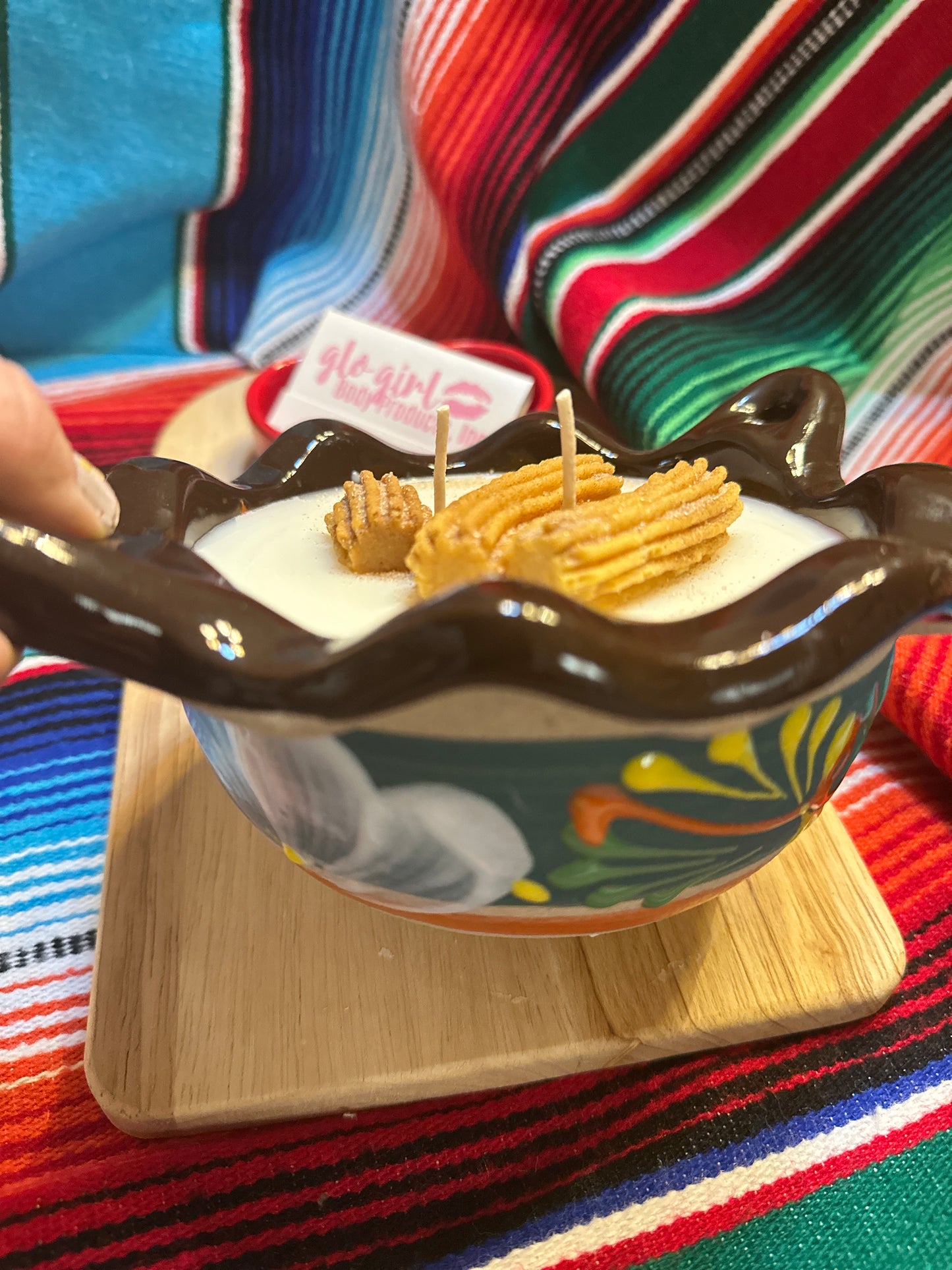 Cazuelita Churro Soy Candle