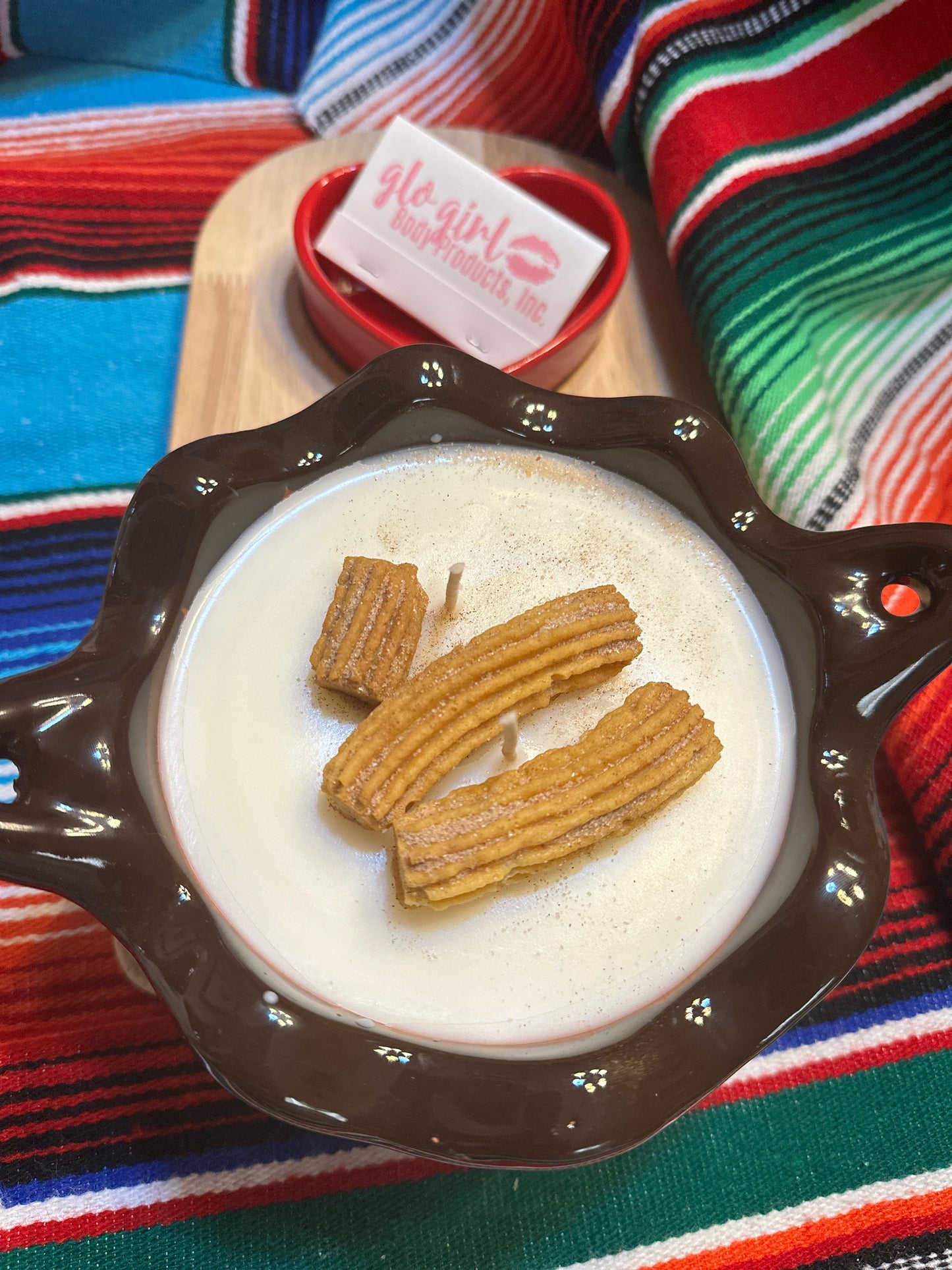 Cazuelita Churro Soy Candle