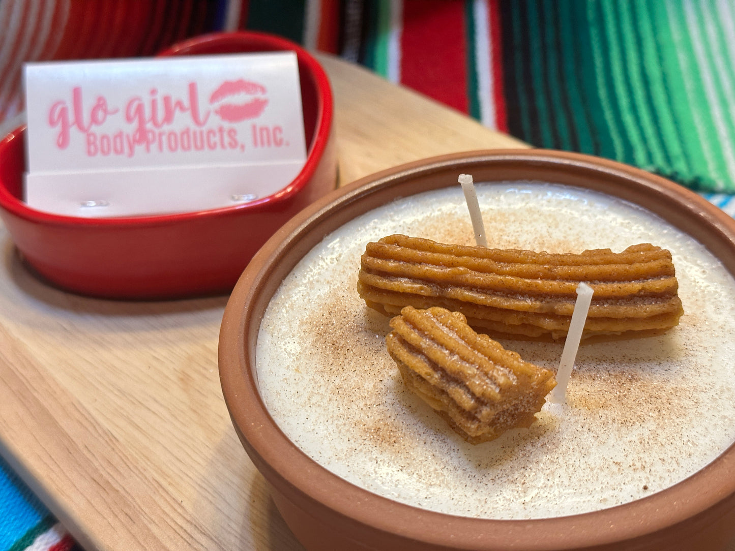 Medium Churro Candle