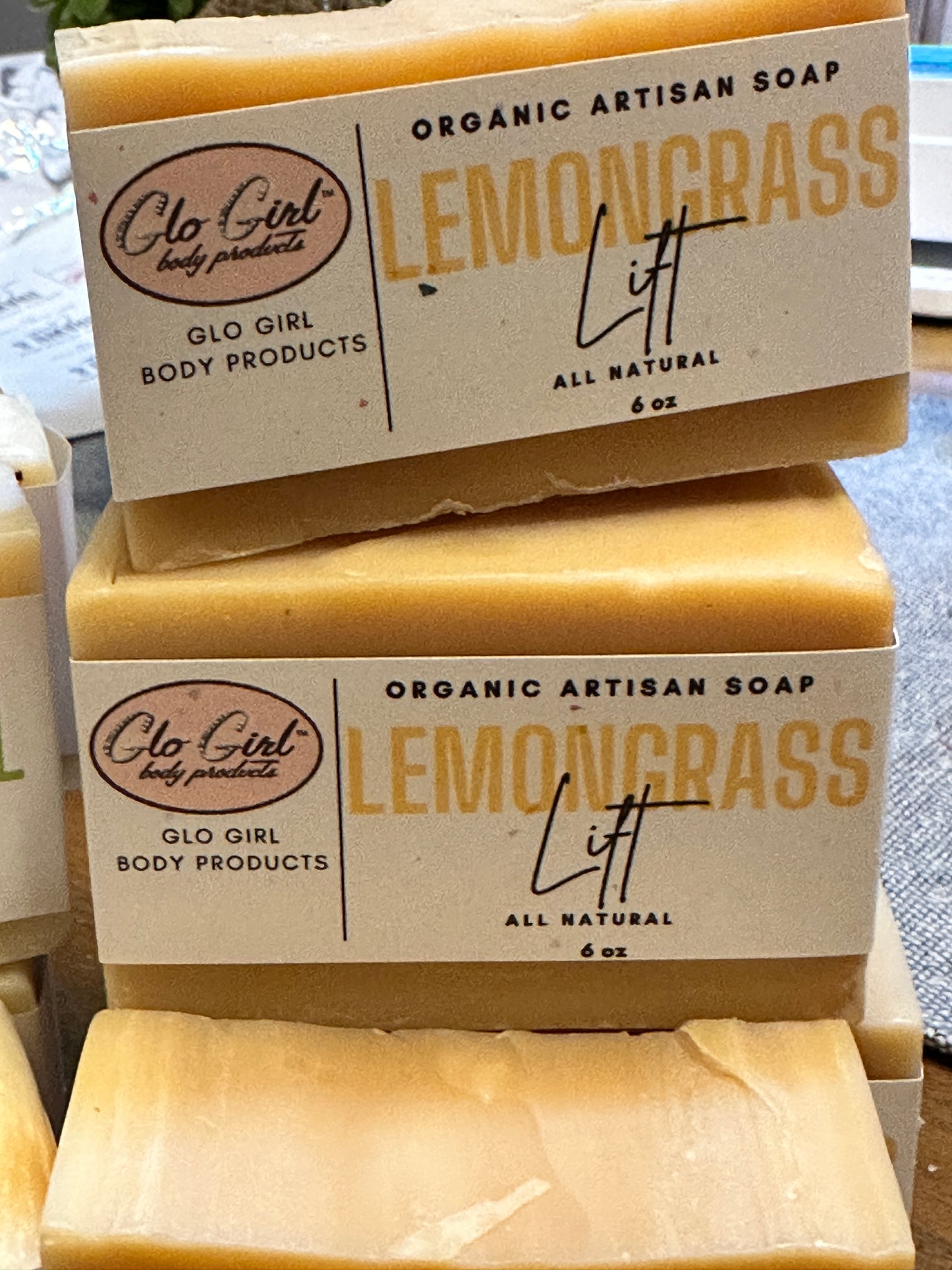 Lemongrass Lift - Bar Soap 6oz