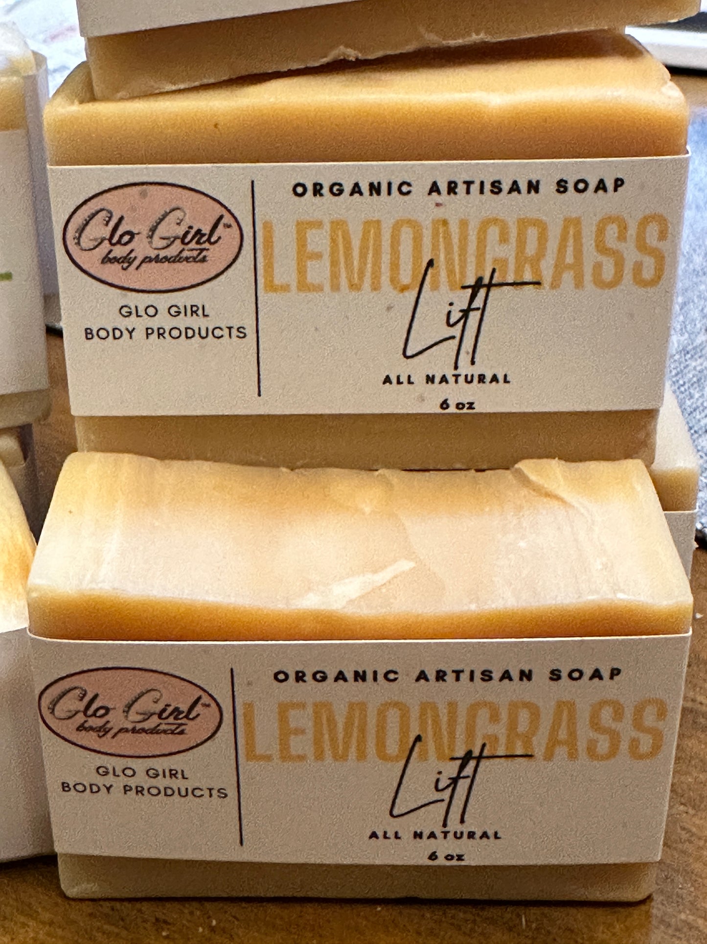 Lemongrass Lift - Bar Soap 6oz