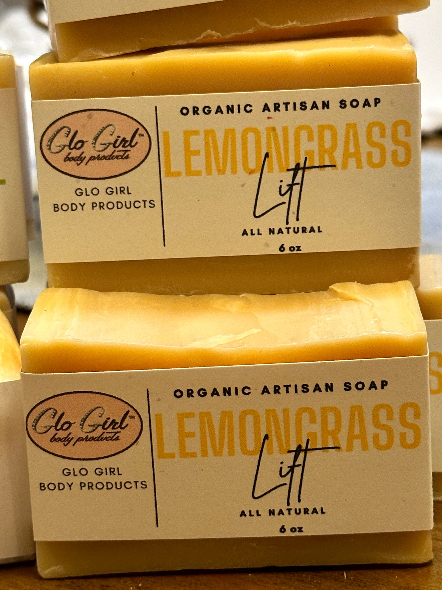 Lemongrass Lift - Bar Soap 6oz
