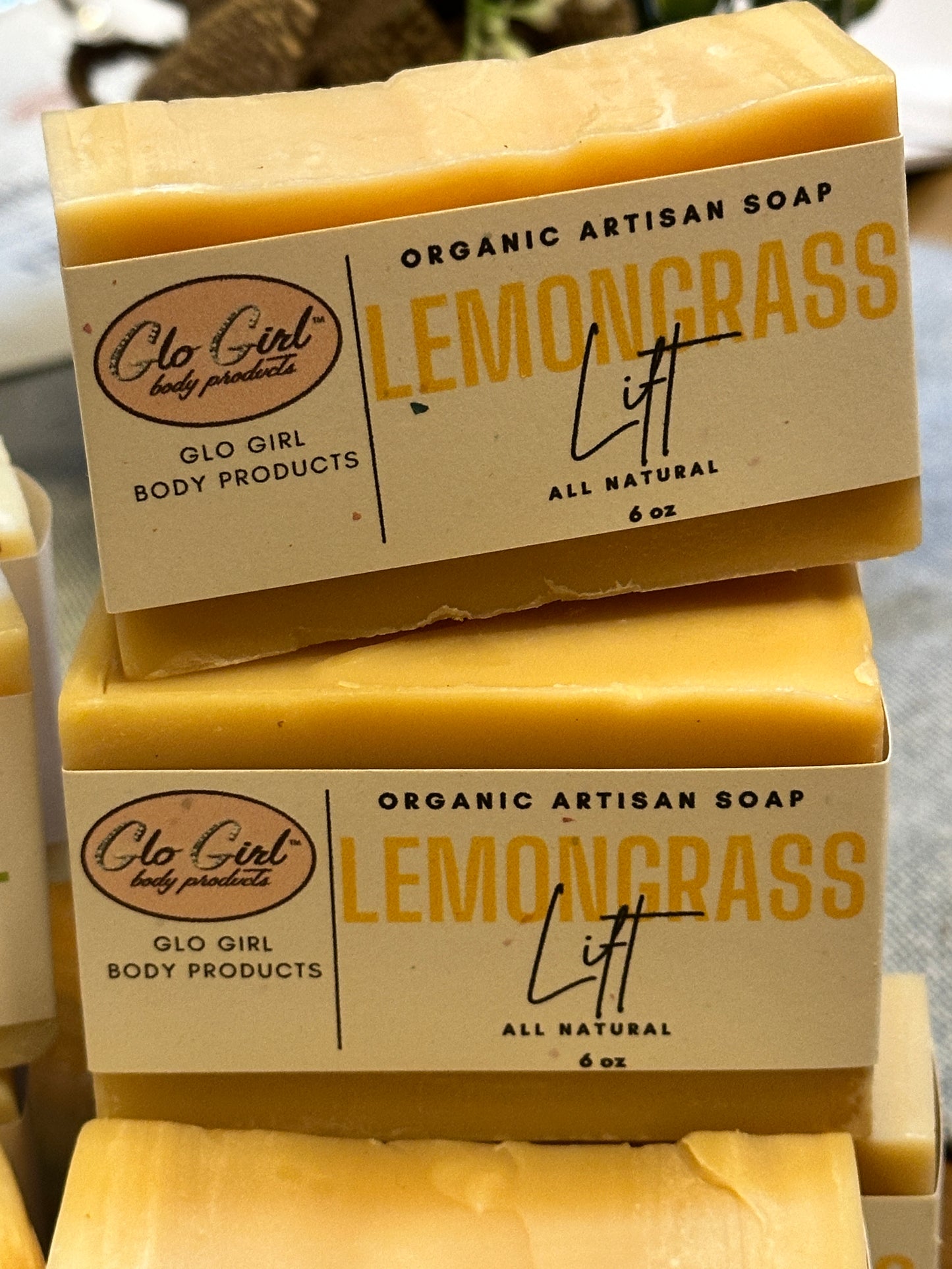 Lemongrass Lift - Bar Soap 6oz