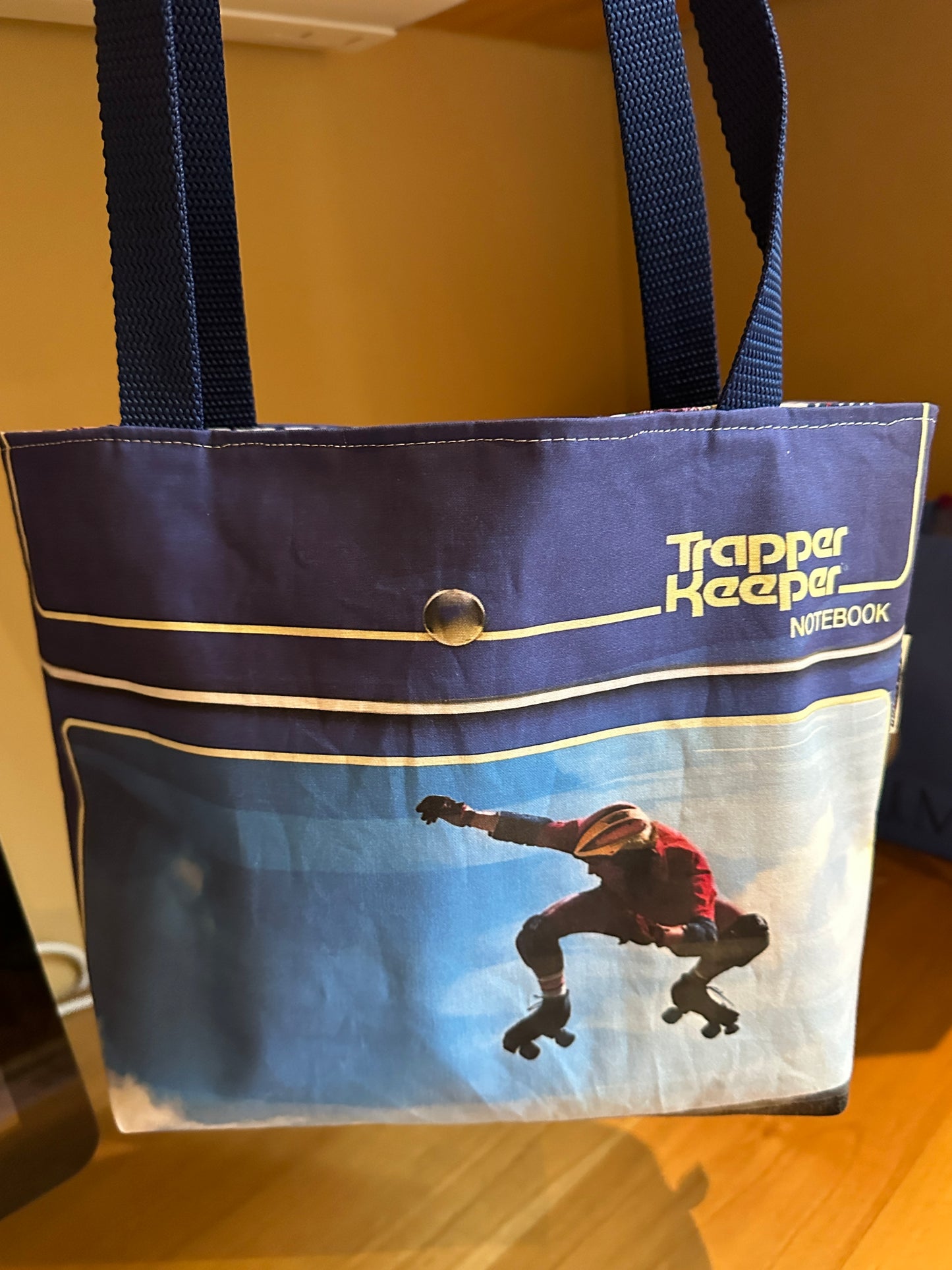 Skater Trapper Keeper Reversible Tote