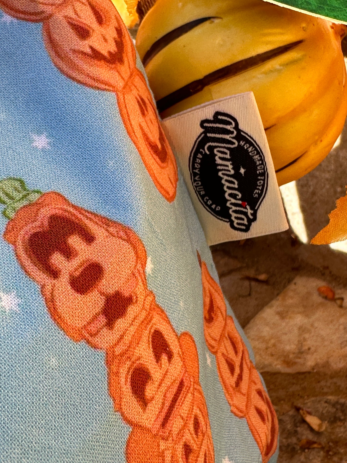 Disneyland Character Pumpkin Reversible Tote