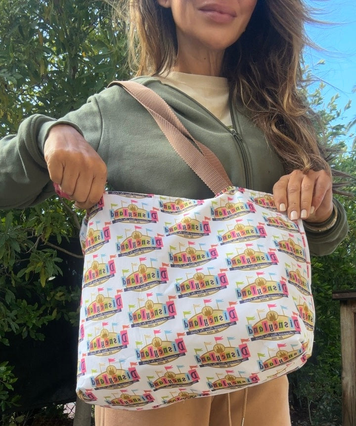 Disneyland Character Pumpkin Reversible Tote