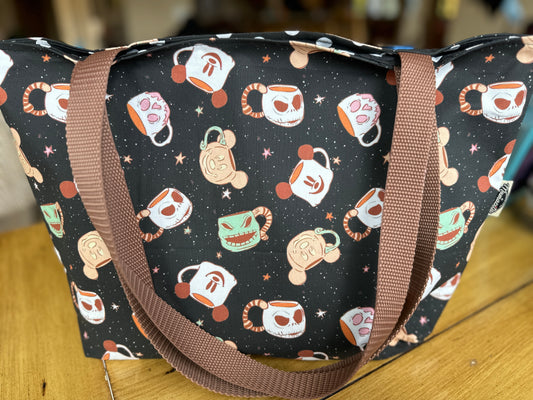 🎃 Disney Halloween Mug Collector Tote