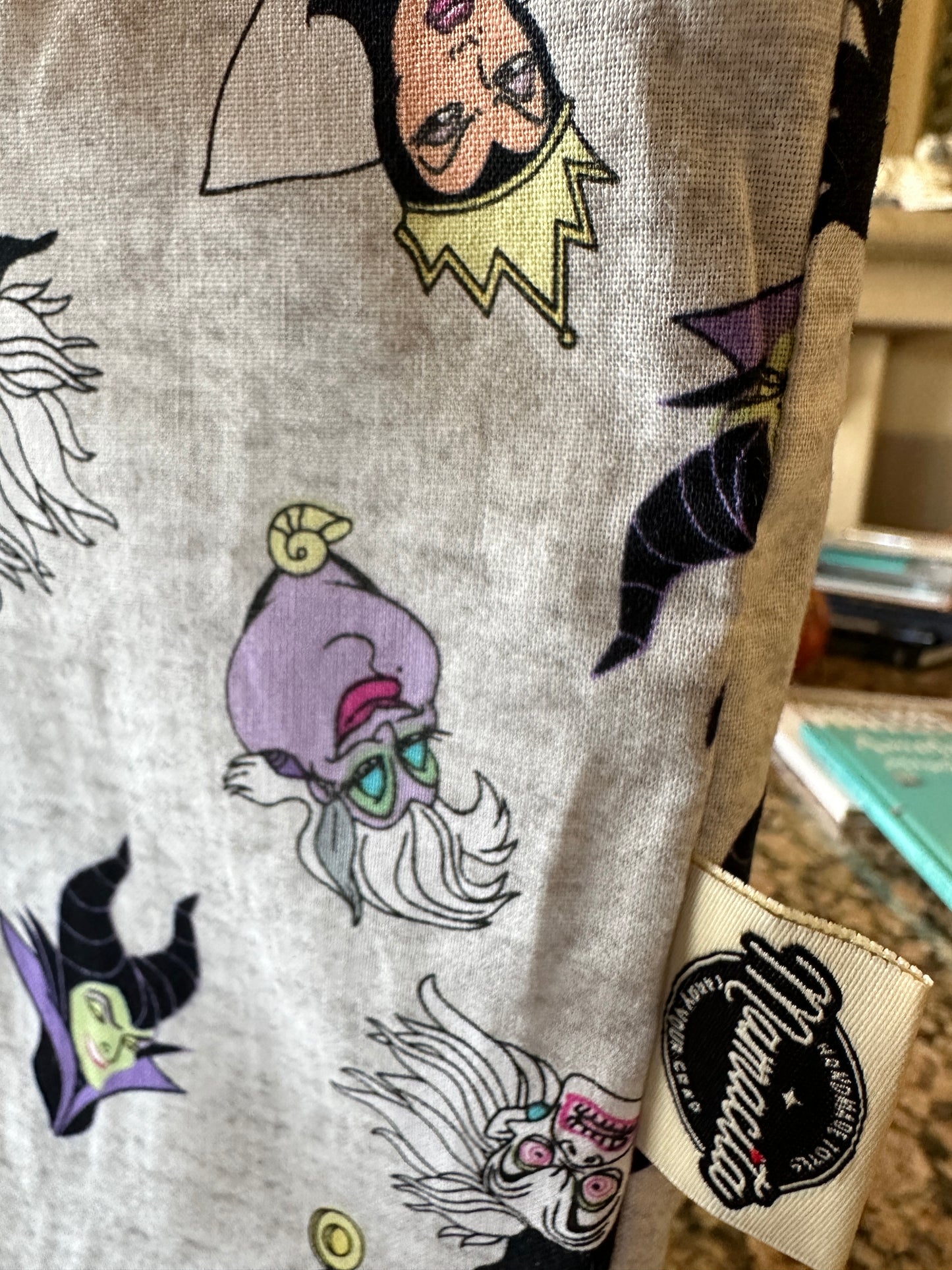 Disney Villains Reversible Tote – Handmade by Mamacita Totes