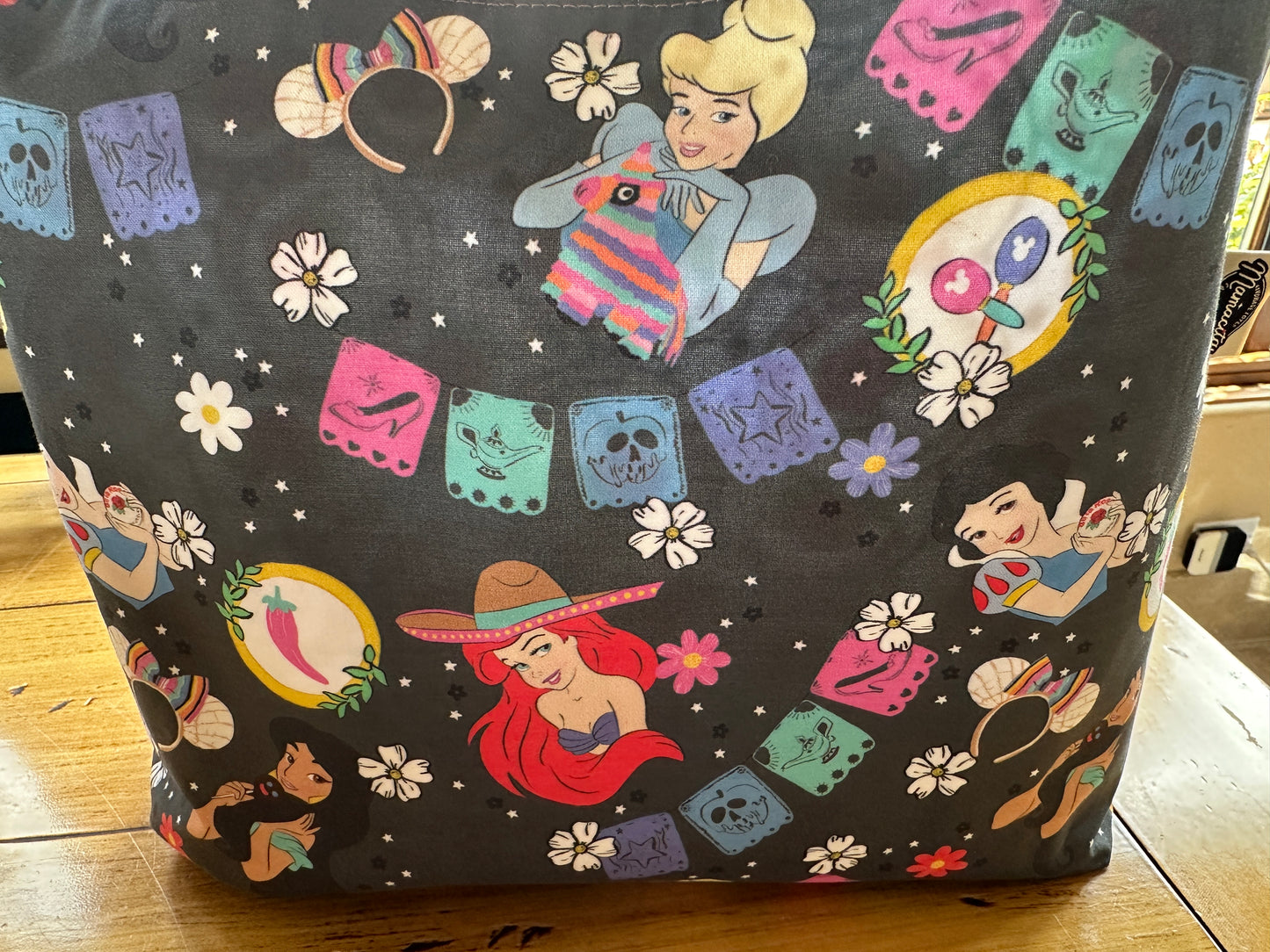 Princess y Cultura Tote