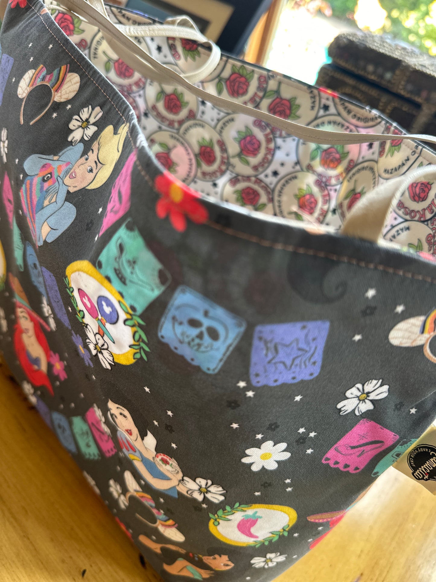 Princess y Cultura Tote