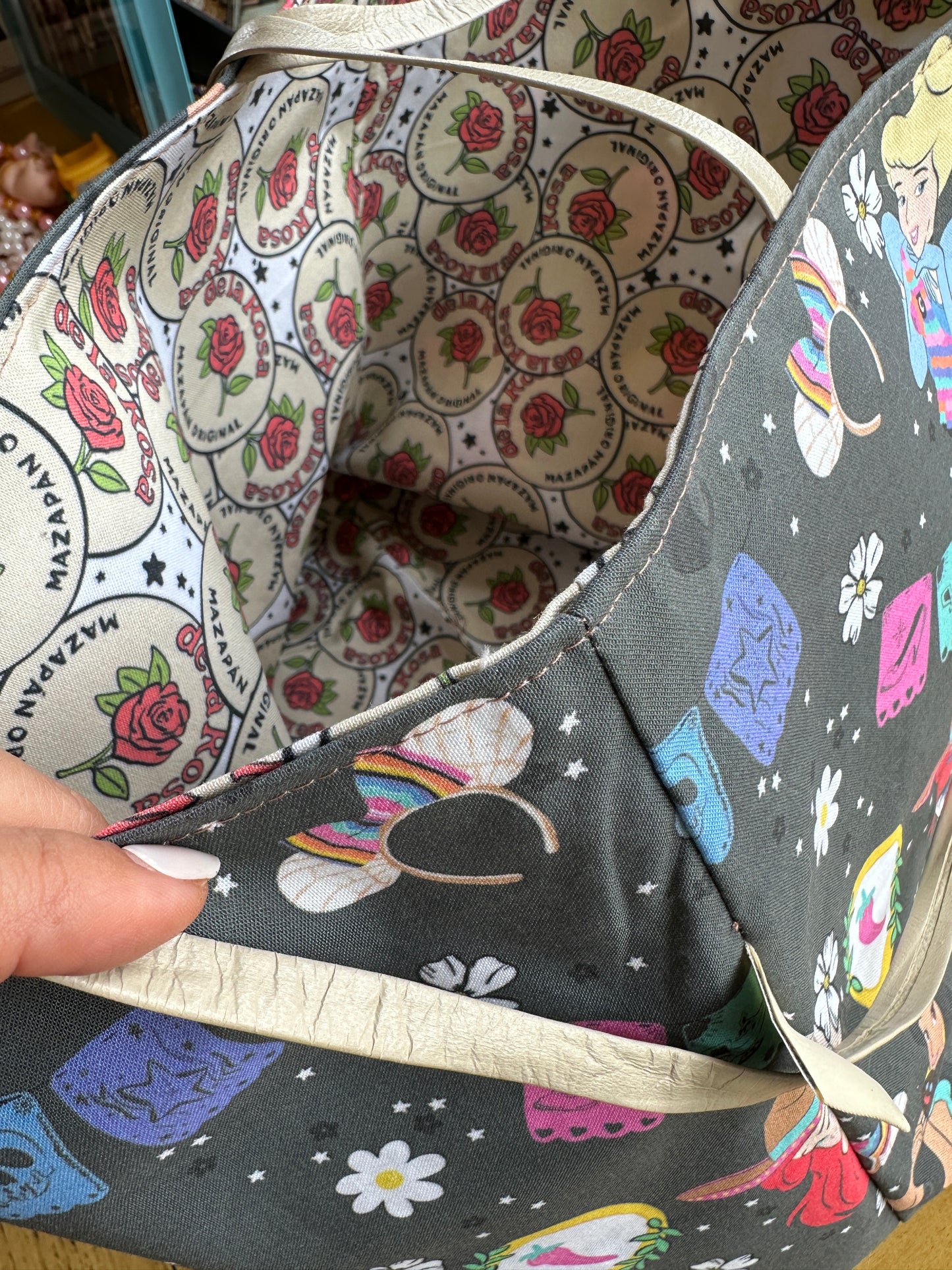 Princess y Cultura Tote