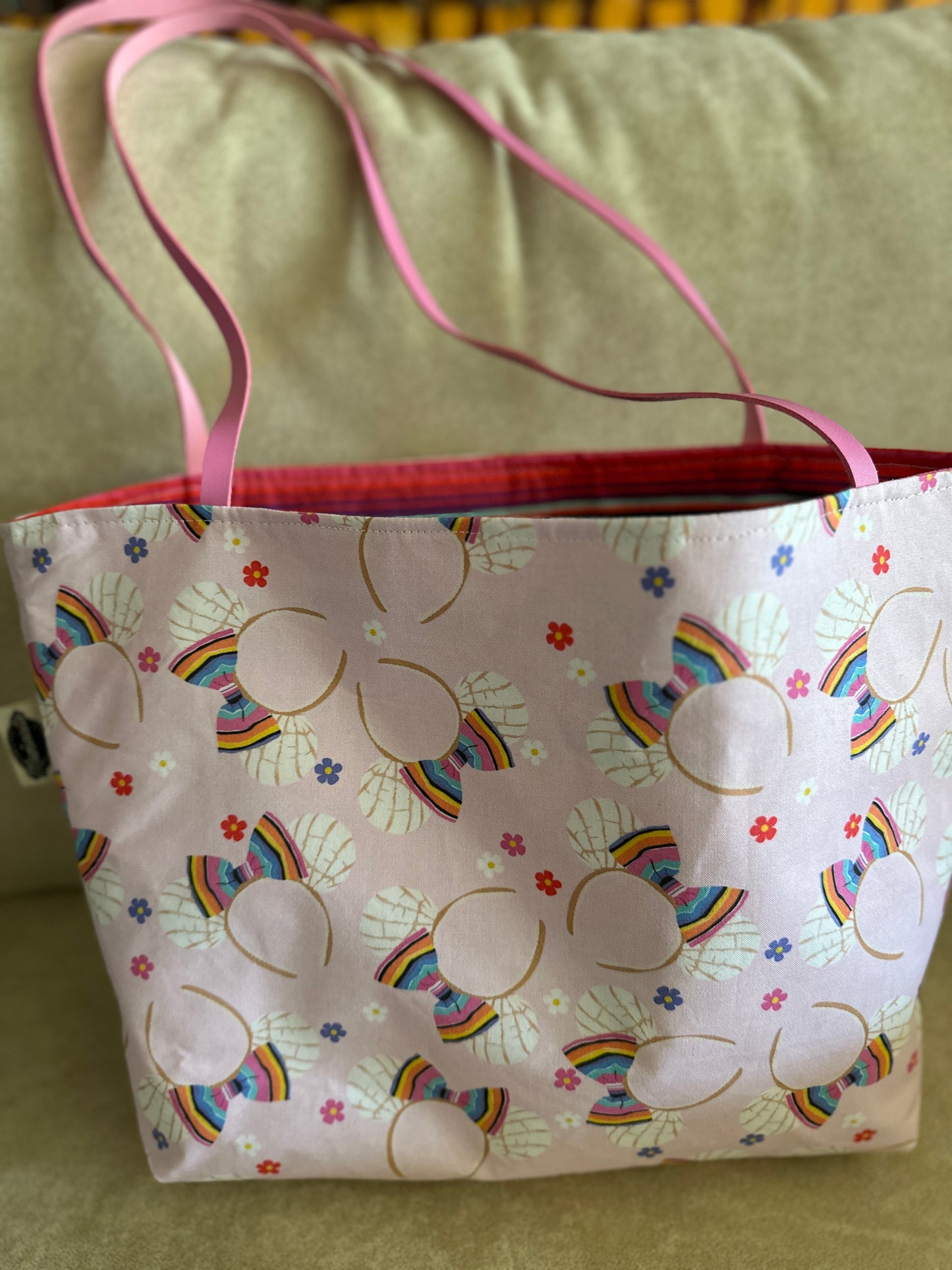 Pan Dulce & Pink Serape Magic