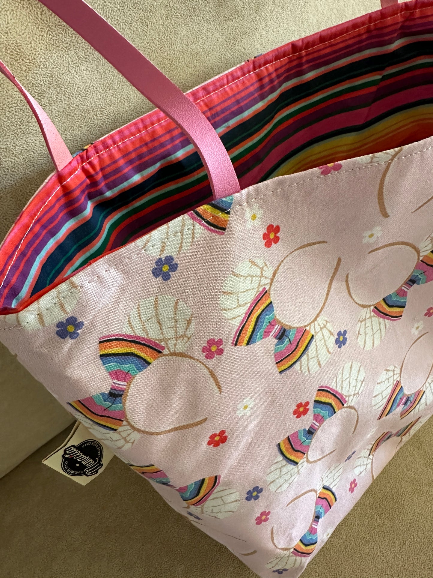 Pan Dulce & Pink Serape Magic