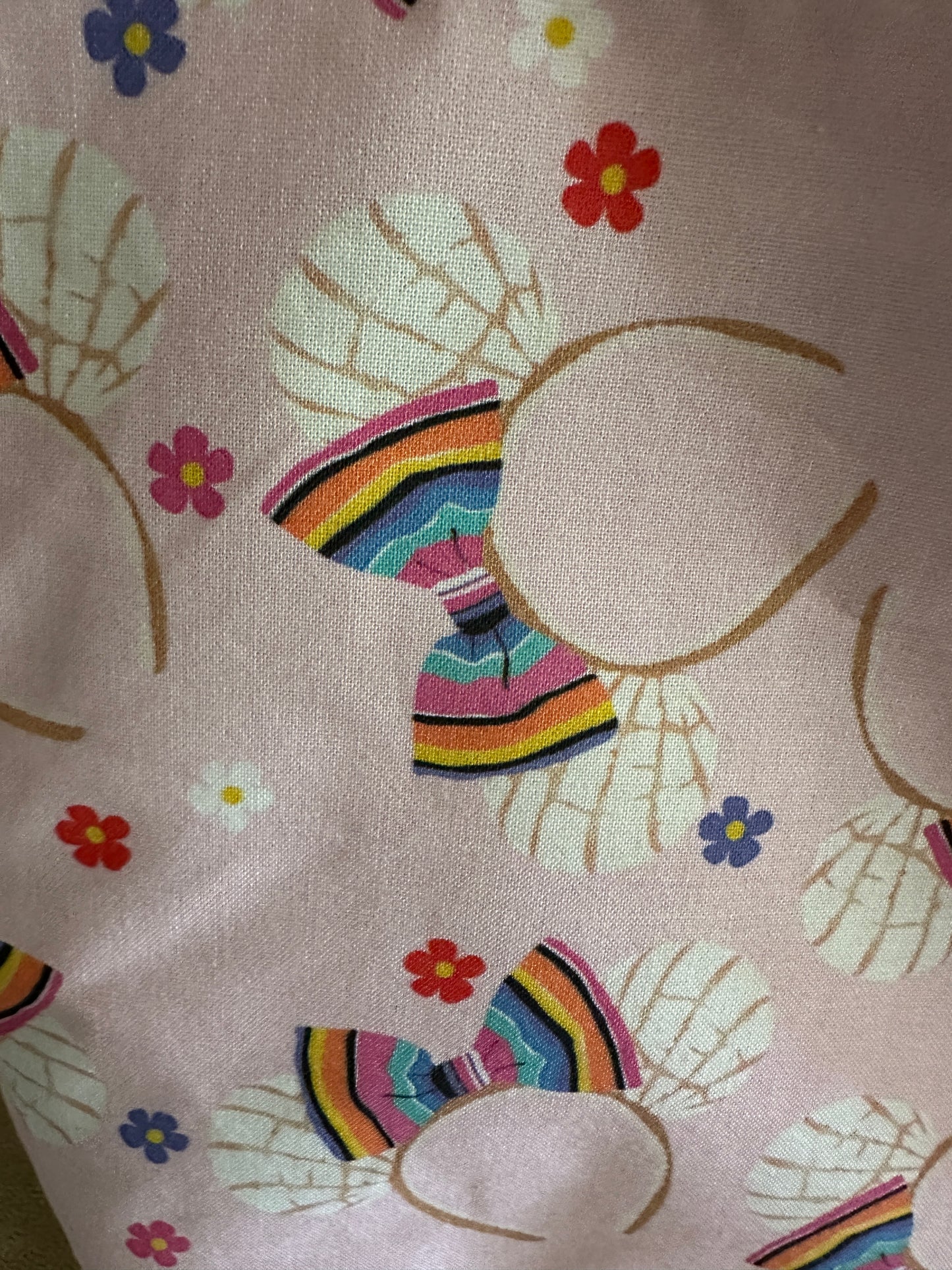 Pan Dulce & Pink Serape Magic