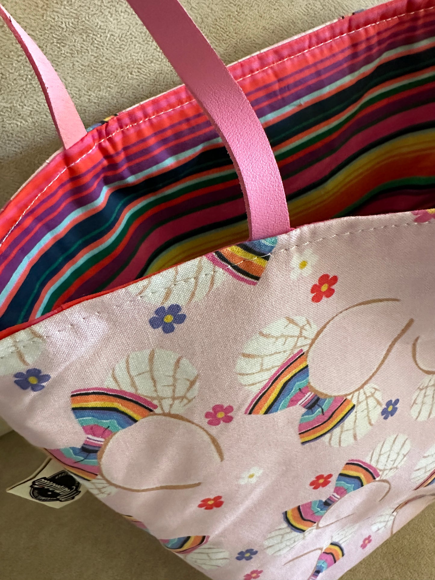 Pan Dulce & Pink Serape Magic