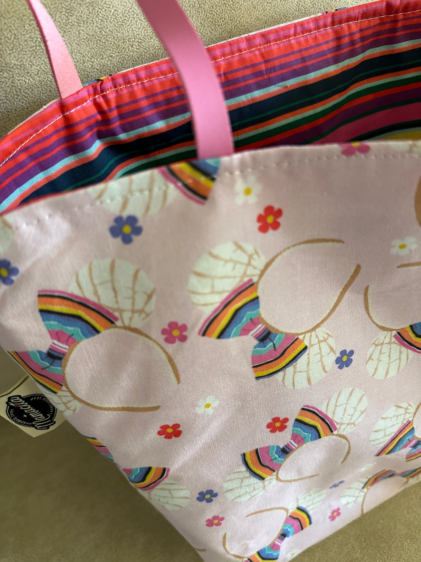 Pan Dulce & Pink Serape Magic