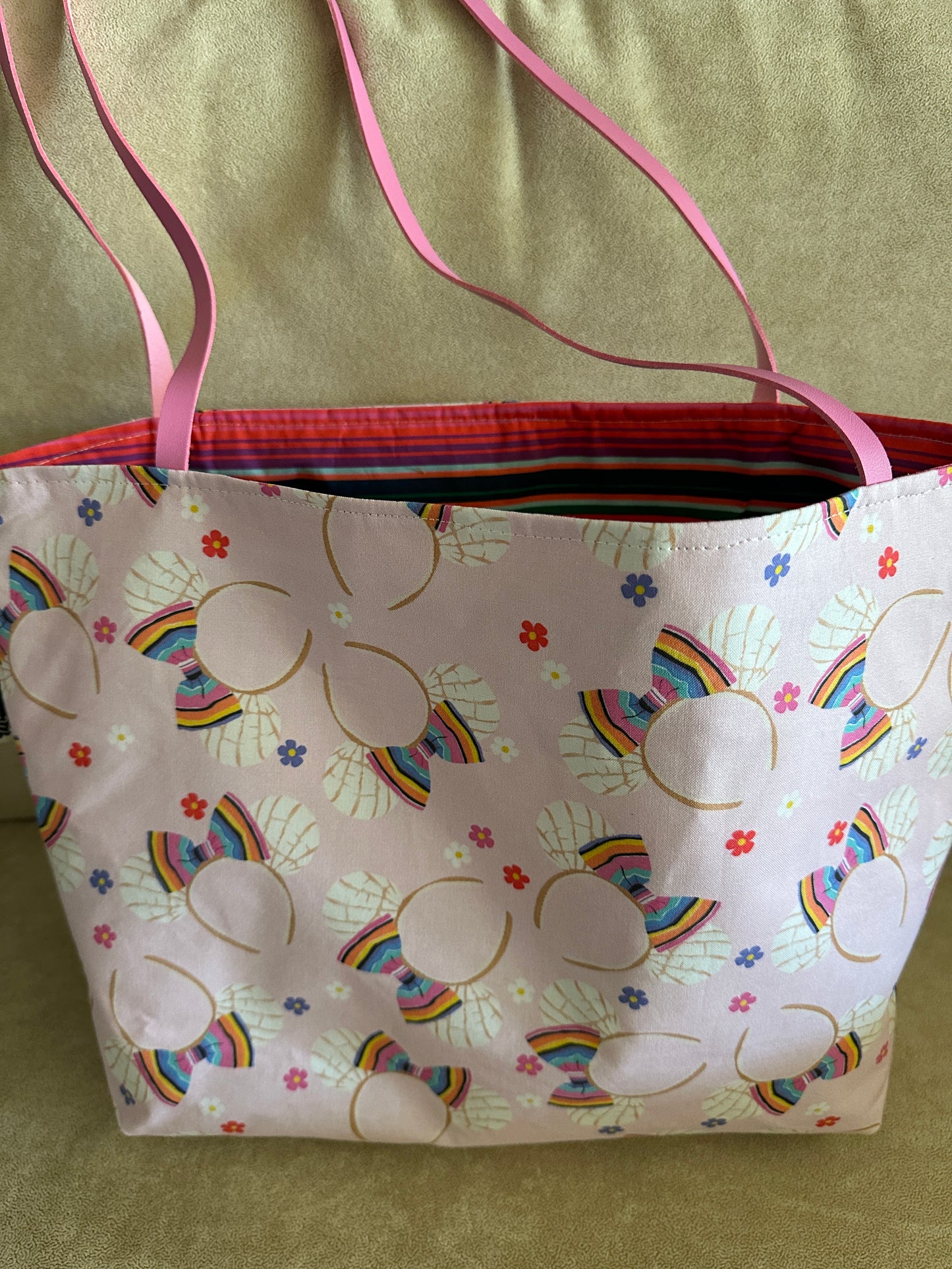 Pan Dulce & Pink Serape Magic