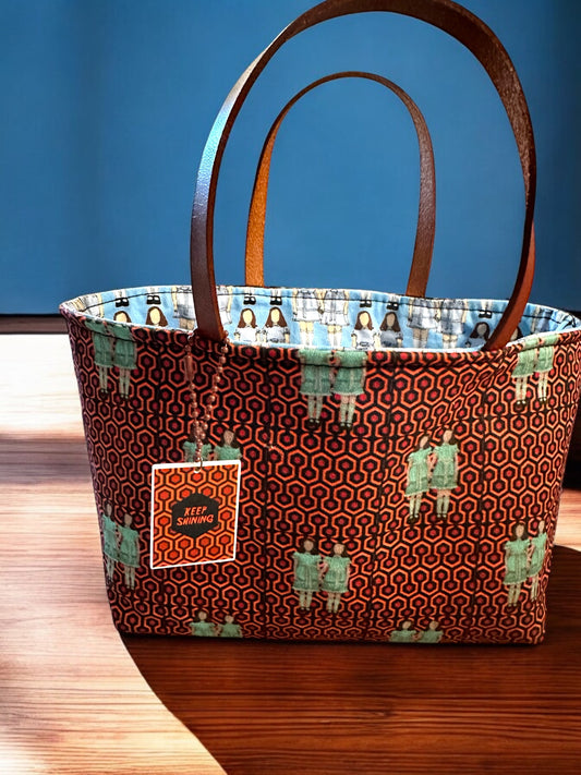 The Shining Twins - Small Reversible Tote