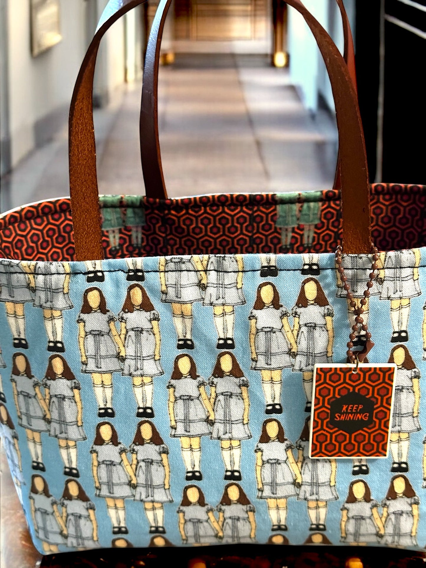 The Shining Twins - Small Reversible Tote