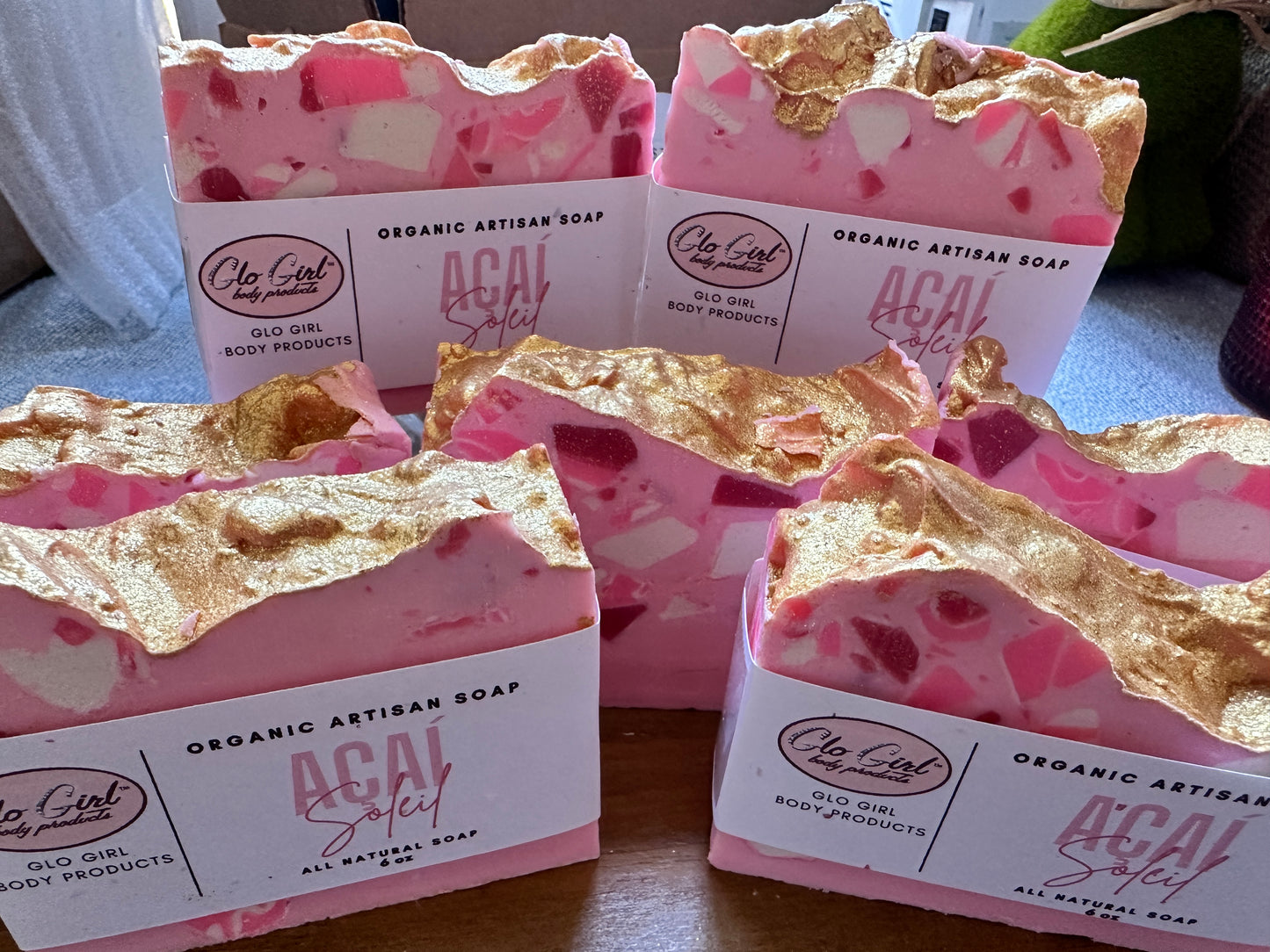 Açaí Soleil – Cold Process Artisan Soap Bar