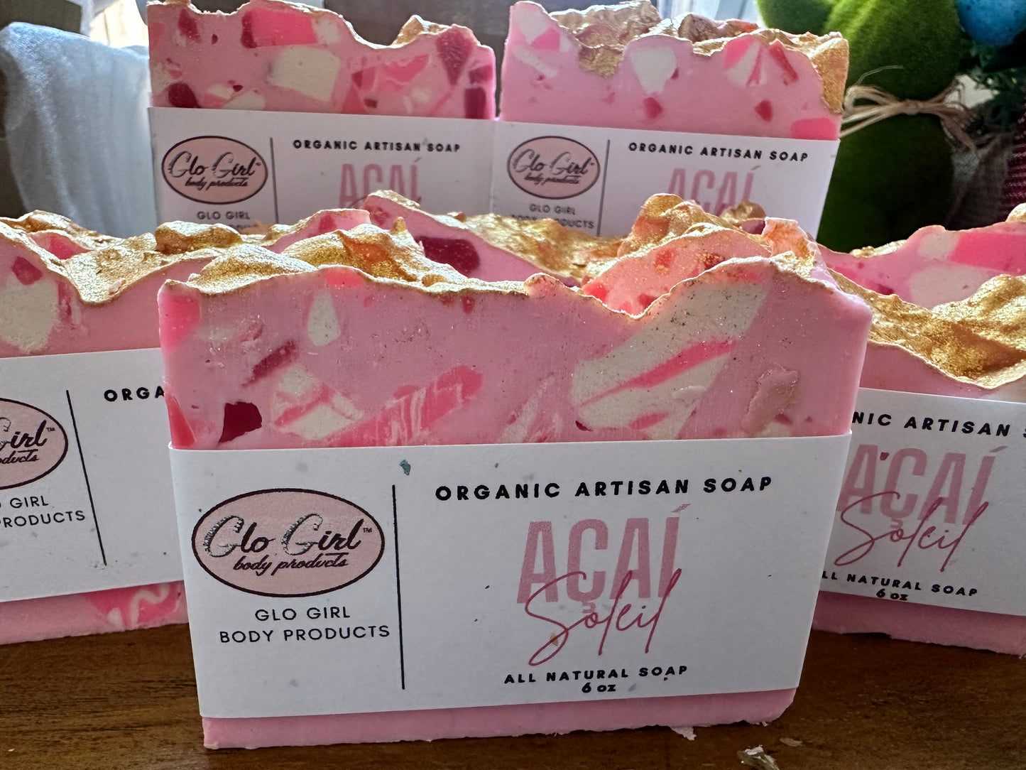 Açaí Soleil – Cold Process Artisan Soap Bar