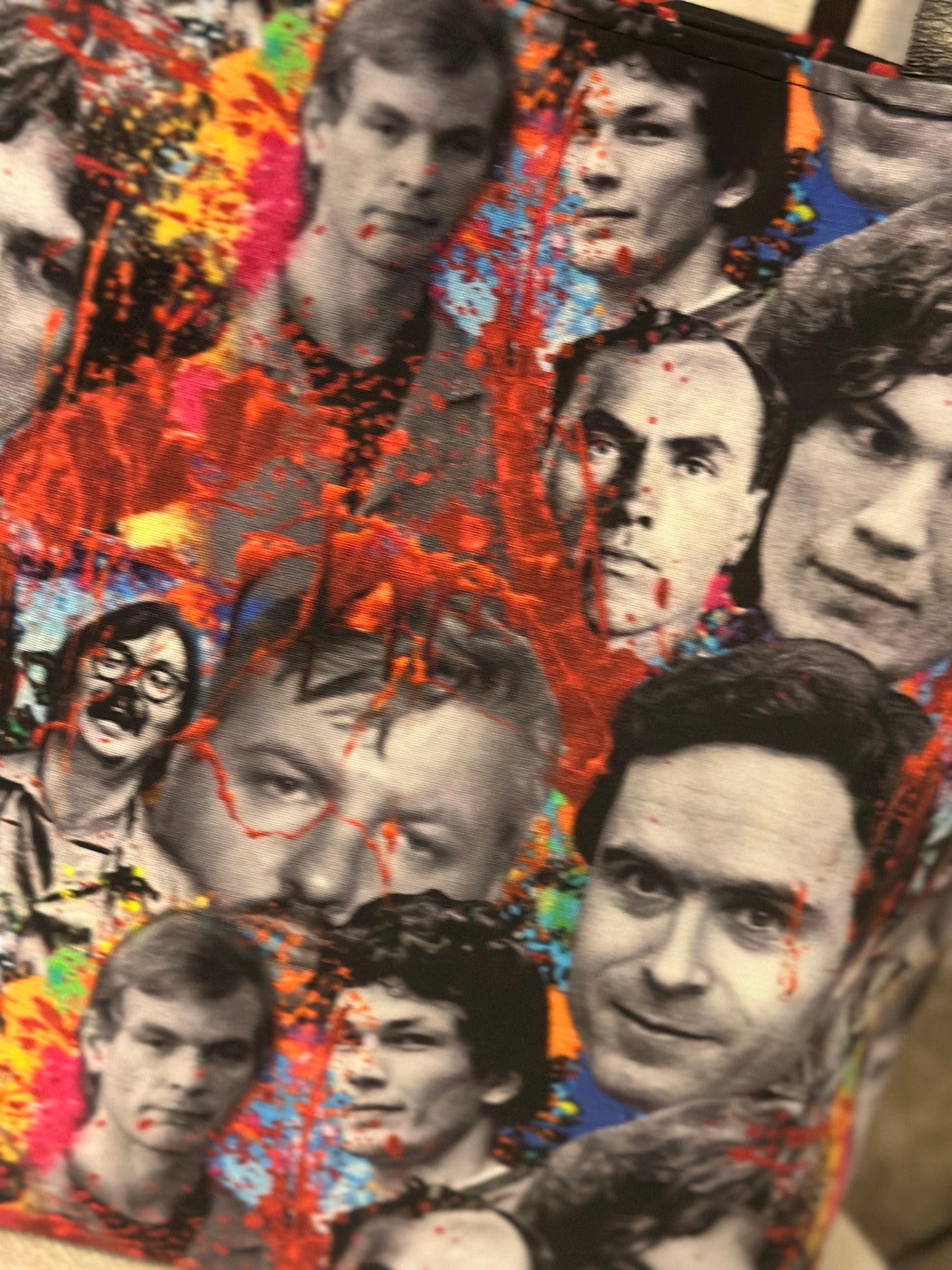 Serial Killer Designer Tote