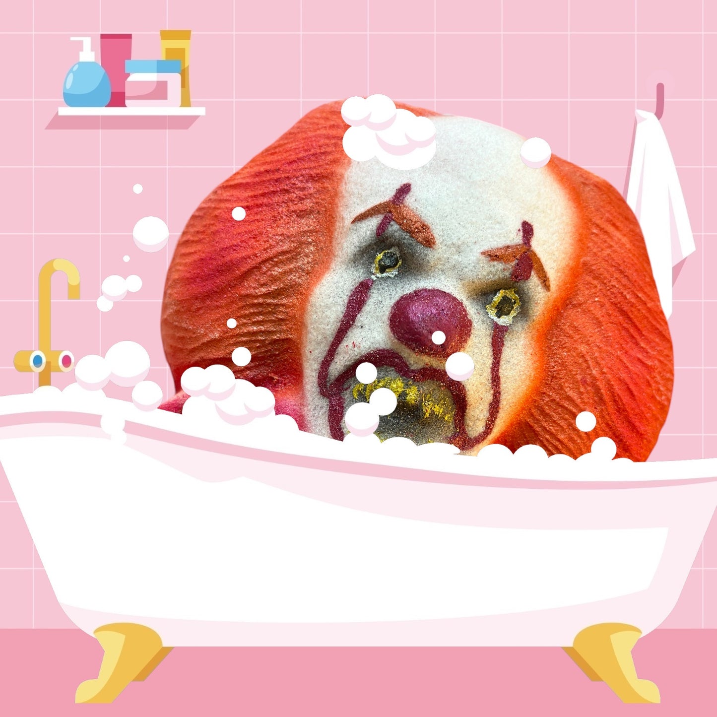 Pennywise Clown Bath Bomb