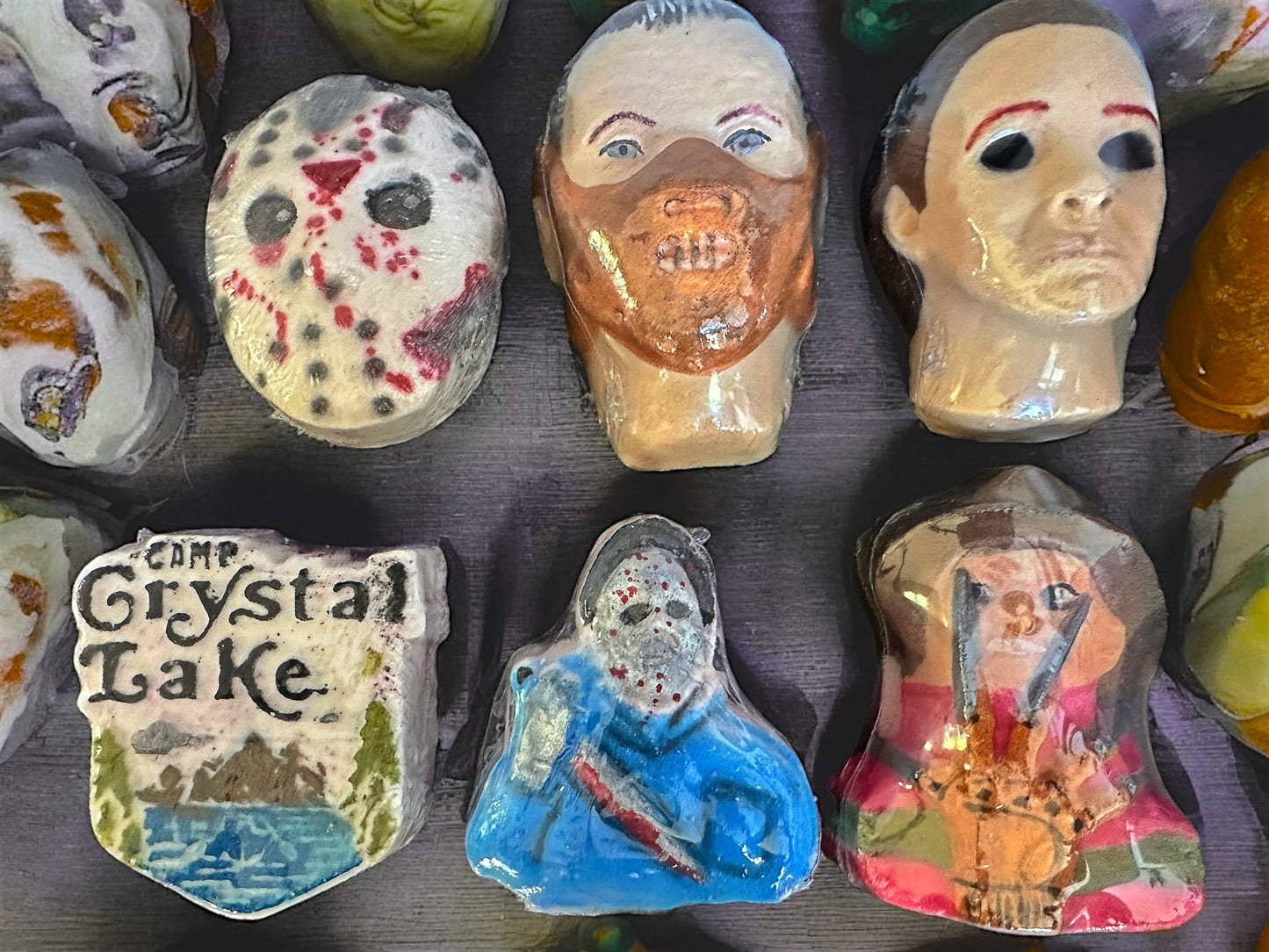 Classic Horror Movie Bath bombs