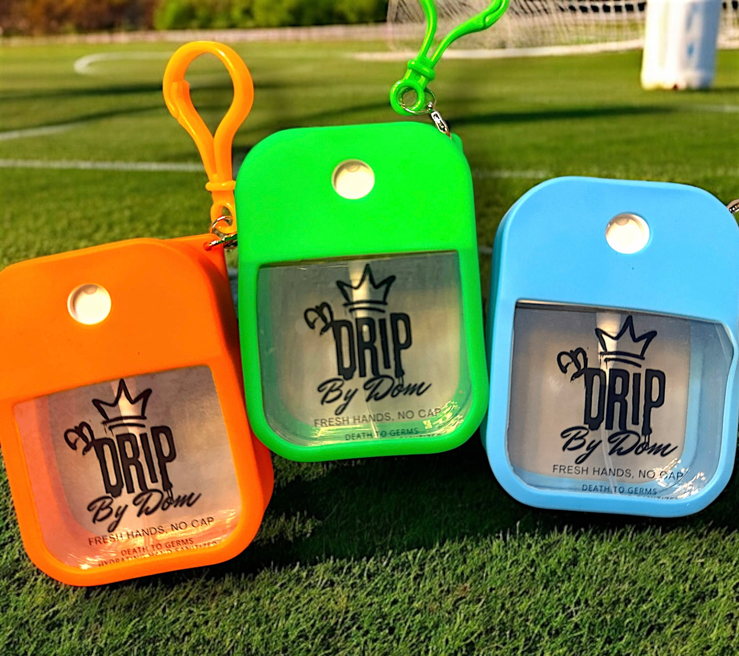 Drip by Dom "Fresh Hands no Cap" - Hand Sanitizer Spray