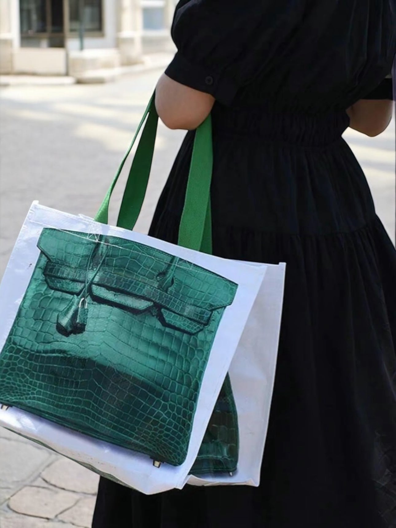 "Oh.. You fancy Now" Shopping Bag - ready to ship!