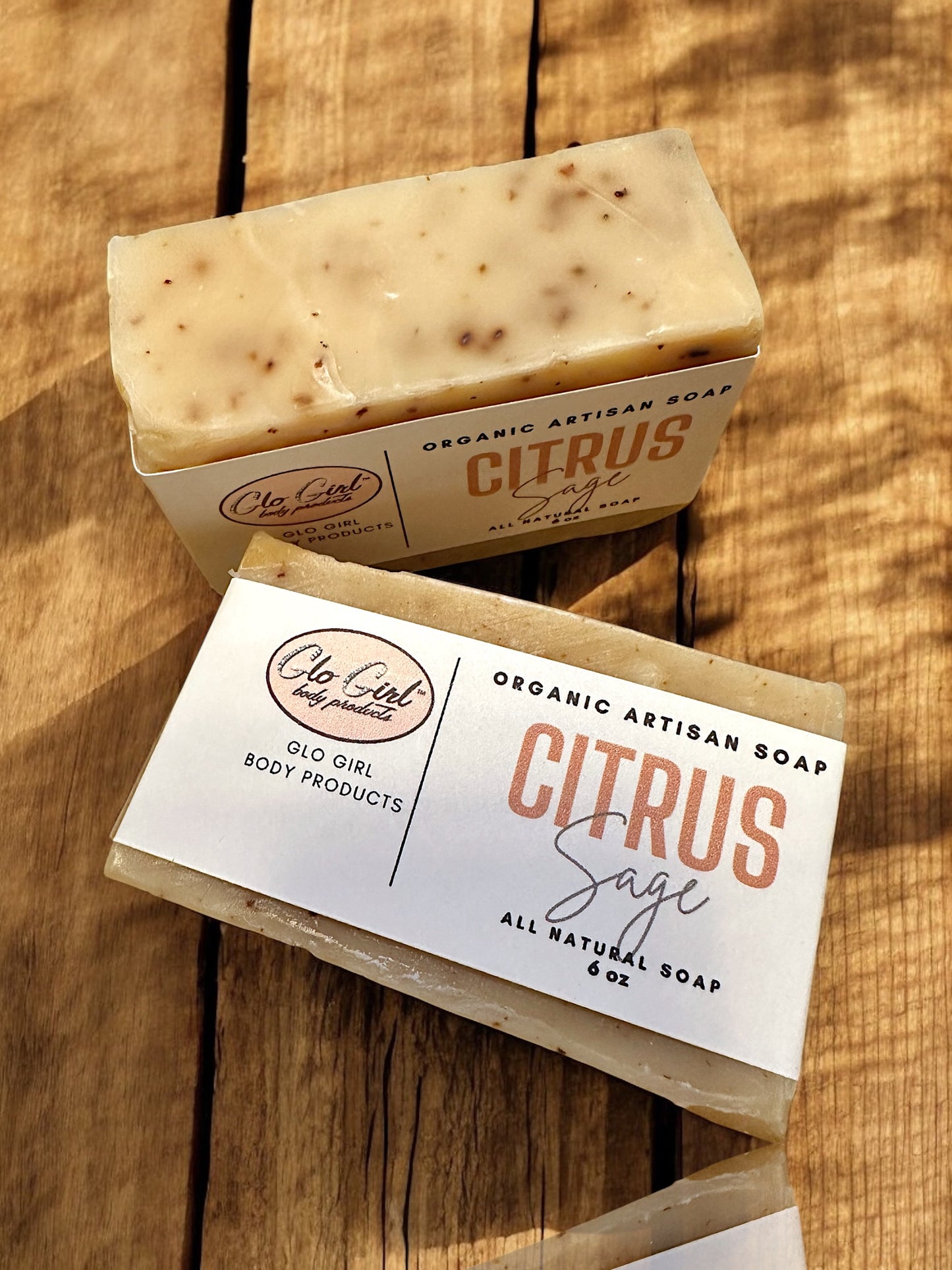 Citrus Sage - Bar Soap 6oz