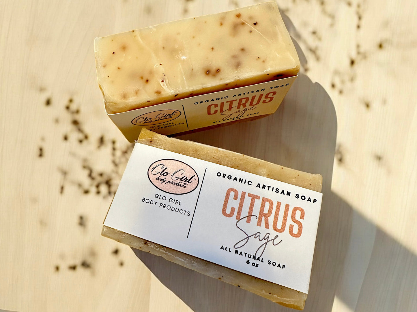 Citrus Sage - Bar Soap 6oz