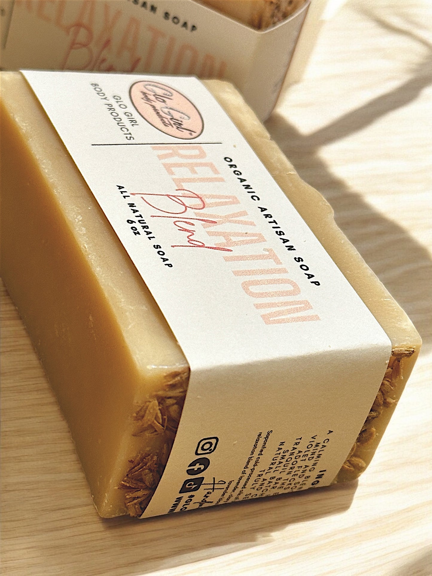 Relaxation Blend Soap Bar (TOP SELLER)