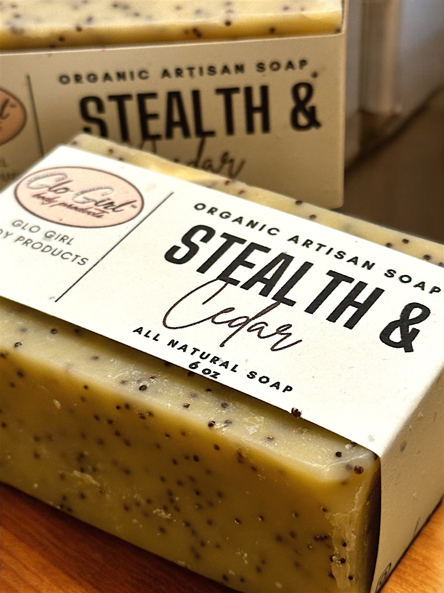 Stealth & Cedar 6oz
