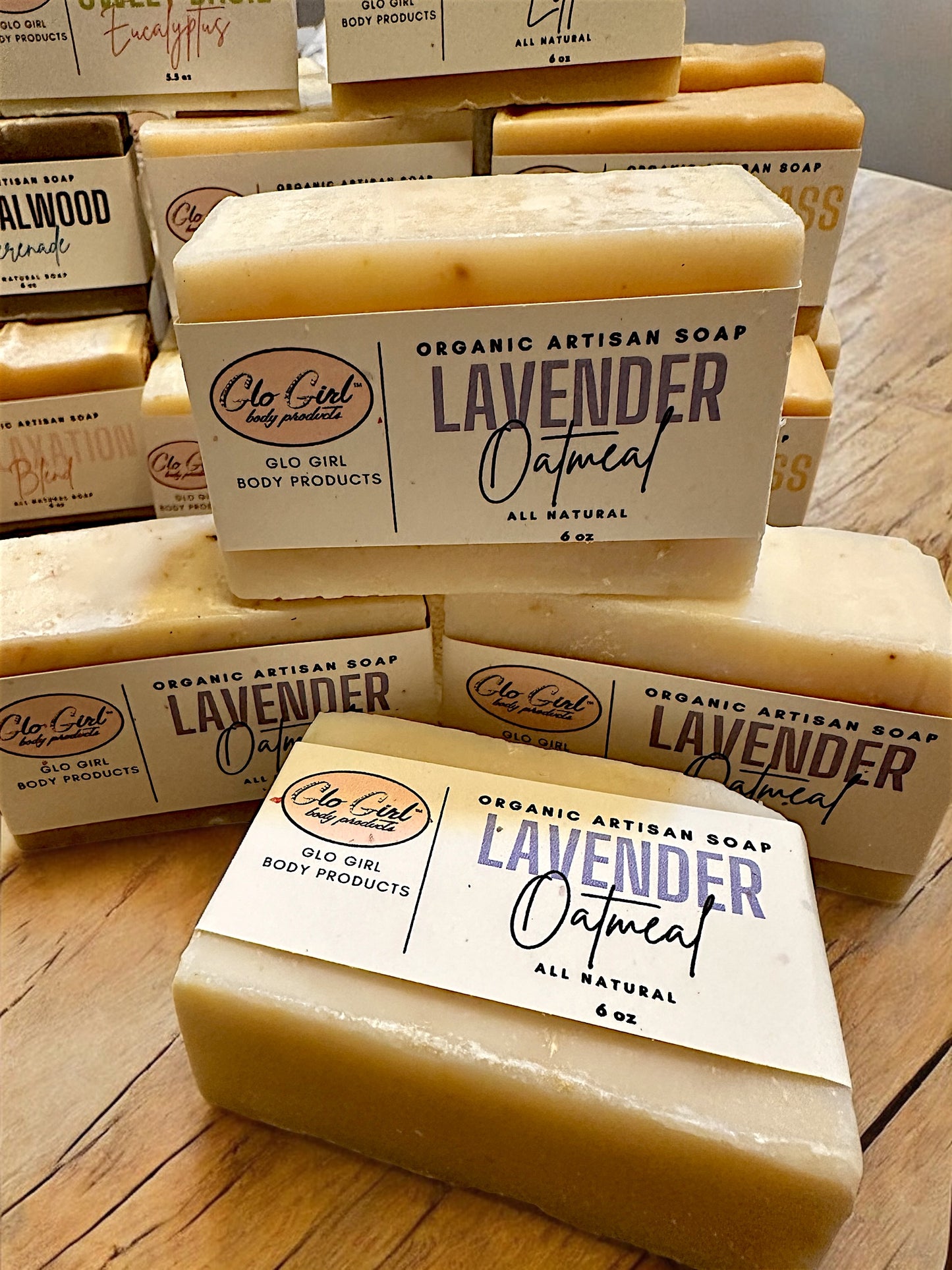 Lavender Oatmeal 6 oz