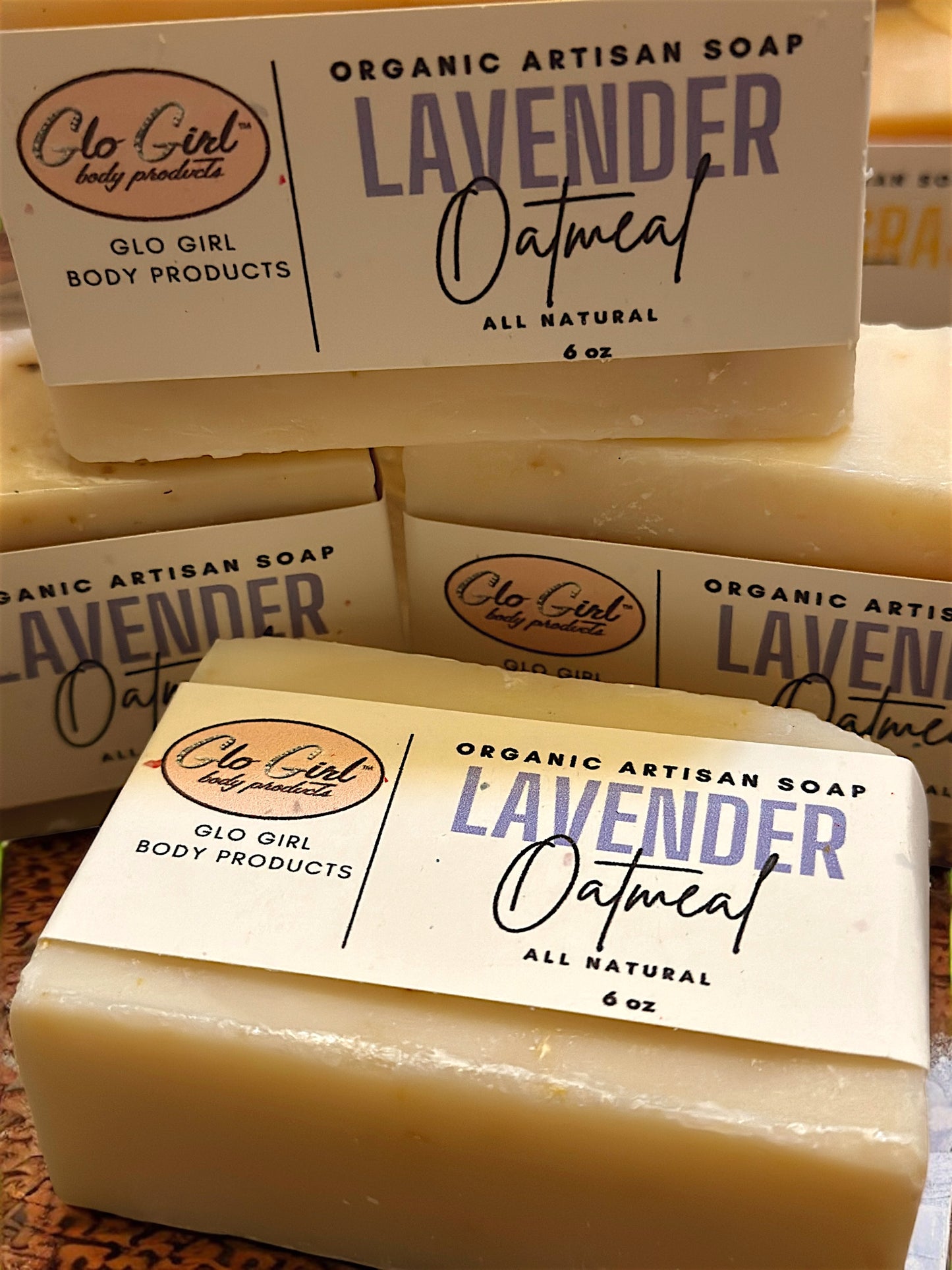 Lavender Oatmeal 6 oz