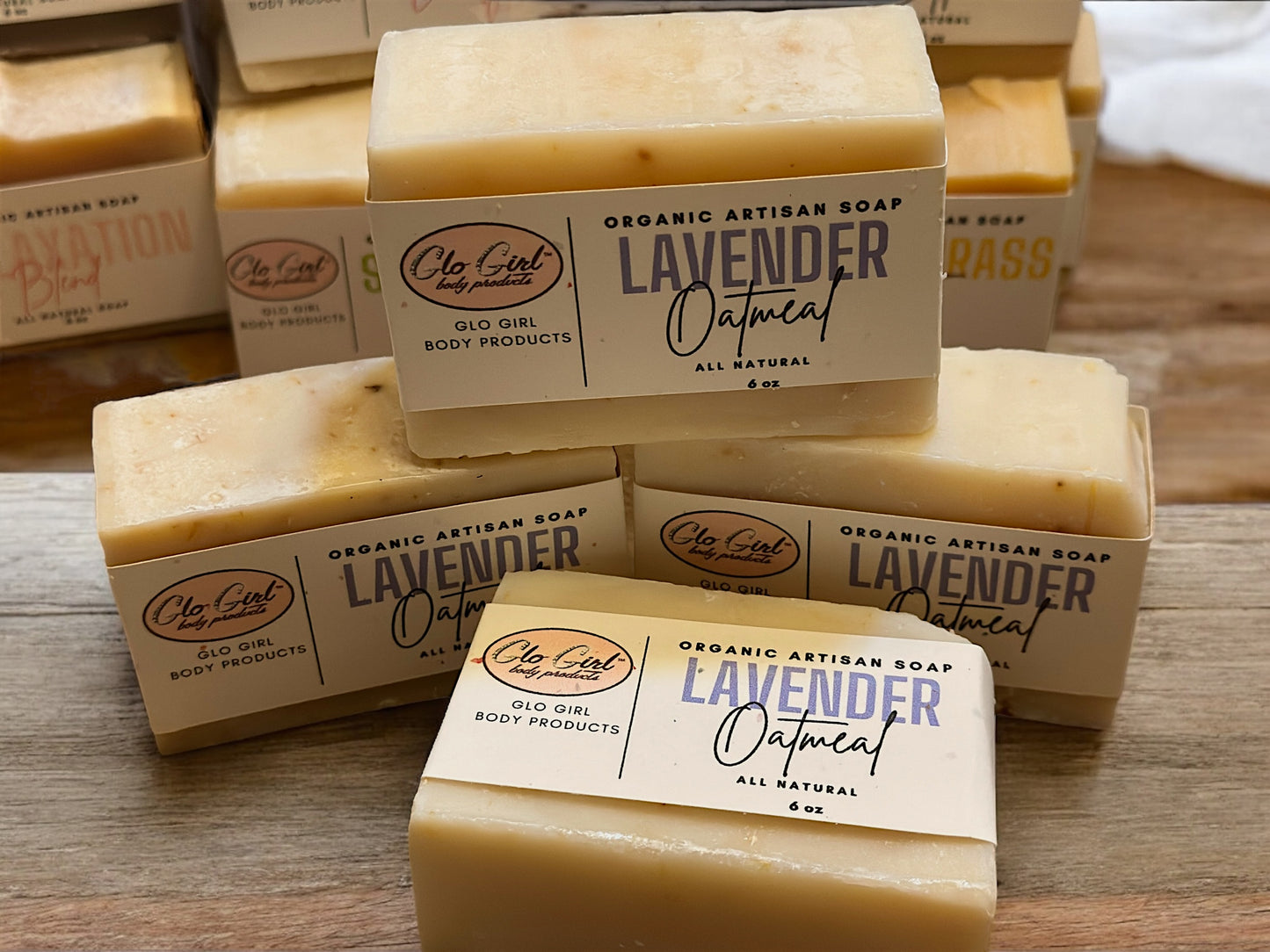 Lavender Oatmeal 6 oz