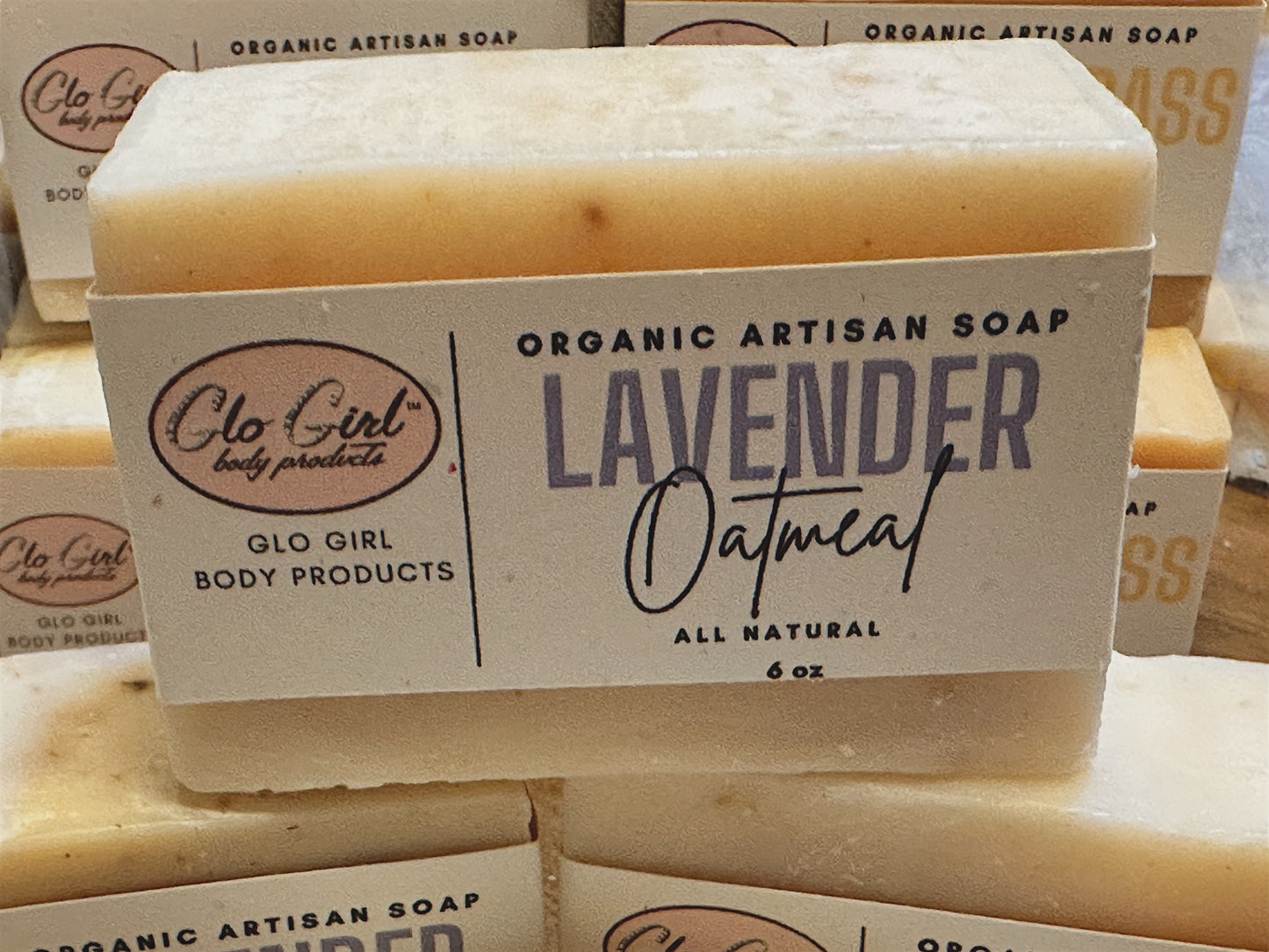 Lavender Oatmeal 6 oz