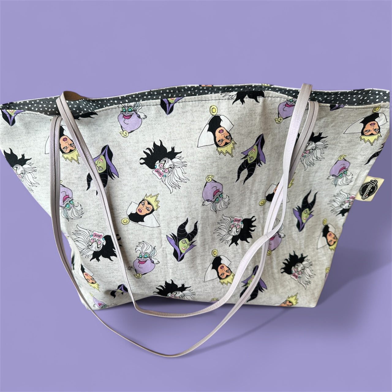 Disney Villains Reversible Tote – Handmade by Mamacita Totes